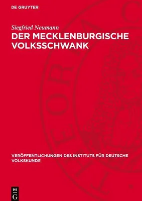 Produktbild von Der Mecklenburgische Volksschwank