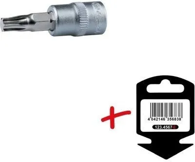 Produktbild von KS TOOLS Stecknuss T30 911.3873-E