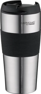 Immagine prodotto di THERMOS TC THERMO PRO MUG 0,40 l Thermobecher 0,4l stainless steel mat | HAN 4056205040 | EAN 5010576918390
