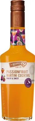 Obrázek produktu pro De Kuyper Passionfruit Martini Cocktail, 0,5 l, Koktejl z vína, 12%, Víno, Mučenka, Nizozemí