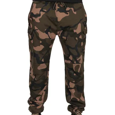 Produktbild von Fox LW Camo joggers - Angelhose, Größe:XXL