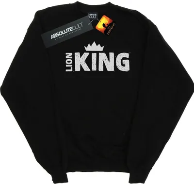 Produktbild von Disney - "The Lion King" Sweatshirt für Herren BI30362 (M) (Schwarz)