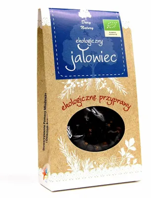 JAŁOWIEC BIO 30 g - DARY NATURY