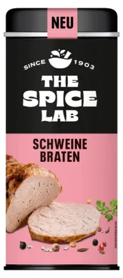 Produktbild von The Spice Lab - Schweinebraten Würzsalz 200g
