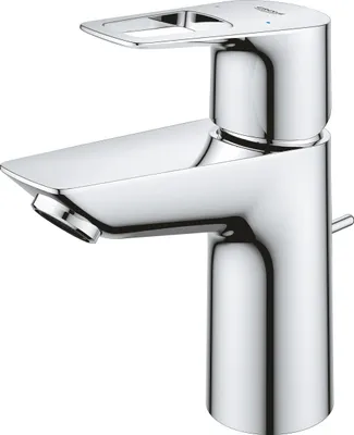 Produktbild von GROHE Start Loop, Chrom, Hebelgriffe, Einzelbild, Keramik, 2,8 cm