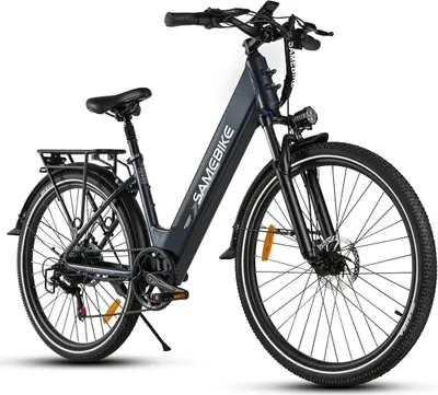 Produktbild von E-Bike Elektrofahrrad 26'' City E-Bikes & E-Hollandräder E-Citybike 36V 15Ah  bis zu 170KM Lange Range, 250W Motor, Shimano 7 Gänge