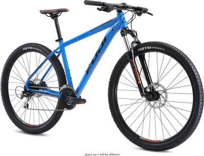 Image de Fuji Nevada 29 1.7 VTT pour femmes et hommes à partir de 160 cm VTT semi-rigide 29 pouces 24 vitesses Shimano
