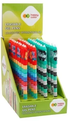 Zdjęcie produktu dla Długopis wymazywalny 0.5mm niebieski (36szt) - GDD