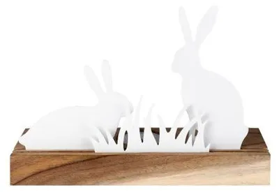 Produktbild von Räder Design Lichtobjekt Ostern Hasen Weiß