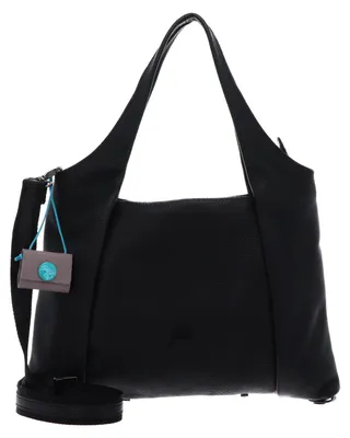 Produktbild von Gabs Leder Umhängetasche Schultertasche G3 Hand Bag Nero schwarz