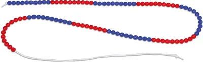 Produktbild von Betzold Rechenkette bis 100, Ausführung: Schülerrechenkette blau/rot