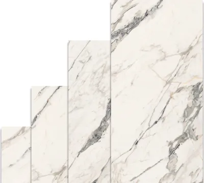 Produktbild von Belvit Rimini Marmor Fliese Glanz 60x120cm