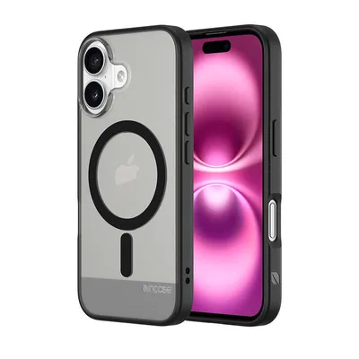 Immagine prodotto di Incase Slim Case MagSafe - Etui iPhone 16 (Black)