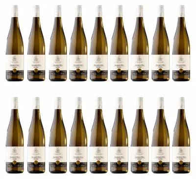 Produktbild von Sauvignon Blanc trocken 2023 - trockener Weißwein - Wein 18x0,75l vegan