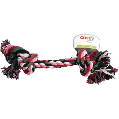 Produktbild von COMFY Shanty Hundespielzeug 36cm | Weiches, haltbares Schnurspielzeug für alle Rassen | Apportieren & Ziehen | Welpen & Senior