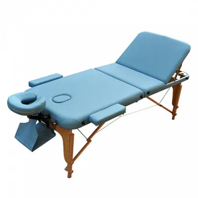 Produktbild von Massageliege  Zenet 1047 größe M (185*70cm) 3 Zonen, klappbar & höhenverstellbar