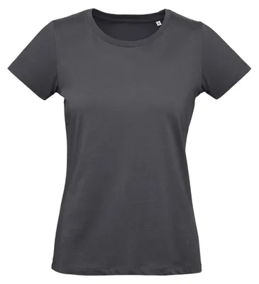 Produktbild von B&C - "Inspire Plus" T-Shirt für Damen FK2596 (XXL) (Dunkelgrau)