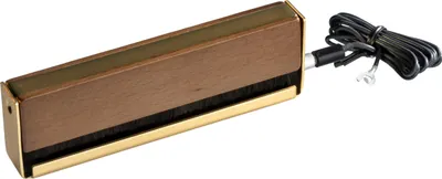 Obrázok produktu pre Pro-Ject Brush it Premium, Záznamový štetec, Zlato, Drevo, 130 mm, 20 mm, 50 mm, 200 g