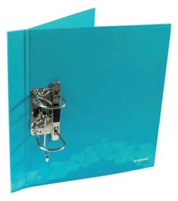 Image de DONAU 2770100-24 Classeur FLIP - A4, 75 mm, pliable, turquoise