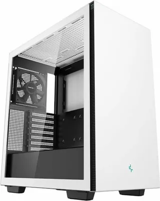 Immagine prodotto di Deepcool | CASE MID TOWER | CH510 | Finestra laterale | Bianco | Mid-Tower | Alimentatore incluso No | ATX PS2