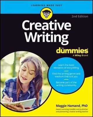 Produktbild von Creative Writing for Dummies