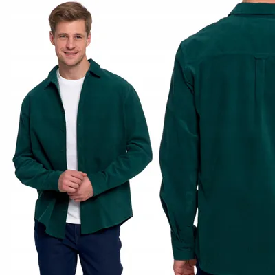 Productafbeelding van Herenstruikshirt, katoen, lange mouwen, klassiek, modieus, marineblauw, maat XL