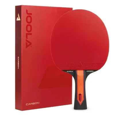 Produktbild von JOOLA Tischtennisschläger RED CARBON X – Tischtennis-Schläger für ambitionierte & offensive Spieler