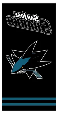 Produktbild von Duschtuch - Badetuch - NHL Fanartikel