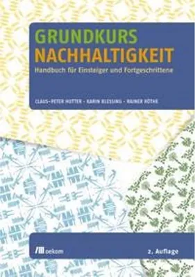 Obrázok produktu pre Grundkurs Nachhaltigkeit