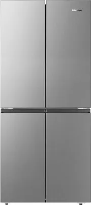 Produktbild von Hisense RQ563N4SI2  Frenchdoor Kühl-/Gefrierkombination, Farbe:Edelstahl-Look