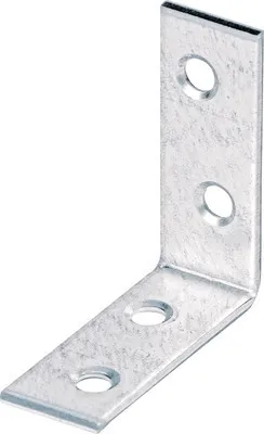 Obrázek produktu pro Spojovací úhelník sedlový 40x40x15 mm sendzimirově pozinkovaný 1 ks