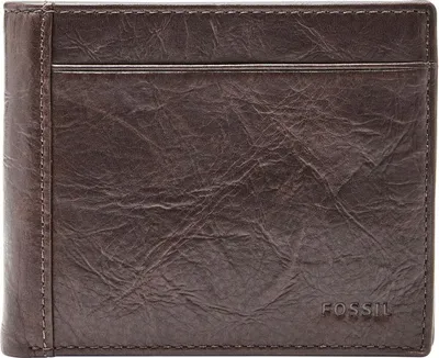Produktbild von FOSSIL Geldbörse Neel Large Coin Pocket Bifold Brown braun