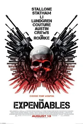 Immagine prodotto di The Expendables - Locandina "Skull" - 61x91,5 cm - Poster