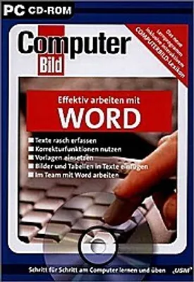 Produktbild von Computer Bild Effektiv arbeiten mit Word