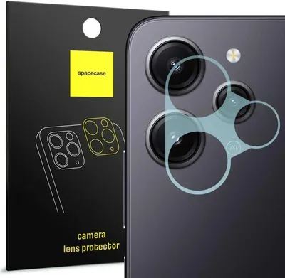 Produktbild von Spacecase Kamera Glas Redmi 12 4G