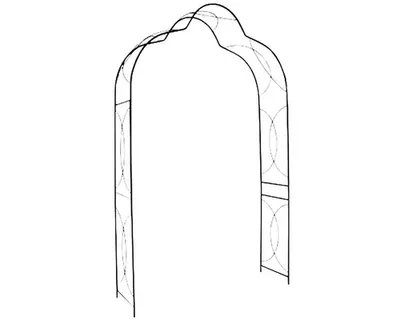 Obrázok produktu pre Opora na popínavé rastliny 245 x 150 x 45 cm