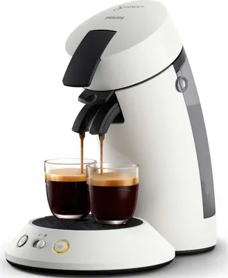Immagine prodotto di Caffettiera a cialde 1bar 1450w bianca Philips CSA210/11