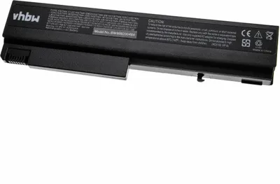 Produktbild von vhbw Akku kompatibel mit HP CompaQ 6510b, 6710s, NC6115, 6710b, NC6105, 6715s, 6715b, 6910p, 6515b, NC6120, NC6110 Notebook (5200 mAh, 10,8 V, Li-Ion)