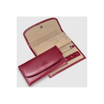 Zdjęcie produktu dla Windrose - Etui na biżuterię Merino - Czerwony - 70040/213