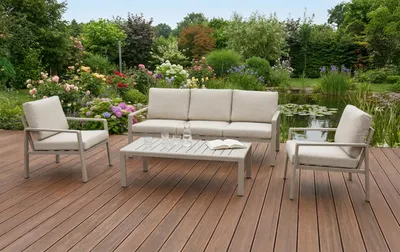 Produktbild von Primaster Gartenmöbel-Set Lucca Aluminium