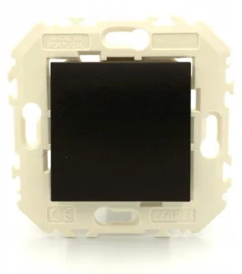 Produktbild von EFAPEL QUADRO45 Kreuzschalter 45051KWPM Schwarz Matt