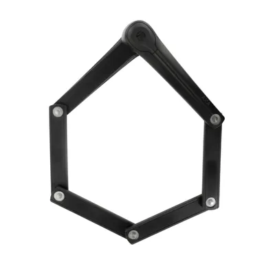 Immagine prodotto di AXA Fold 85 lucchetto pieghevole lucchetto per bicicletta lucchetto per telaio lucchetto per bicicletta da 85 cm