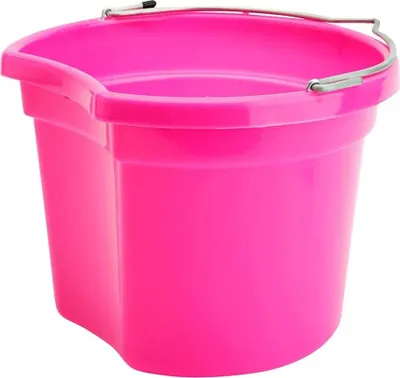 Image de Horka bucket 8l Pink Pink One Size