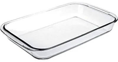 Zdjęcie produktu dla Ibili Crystal prostokątne naczynie żaroodporne przezroczyste przezroczyste jeden rozmiar