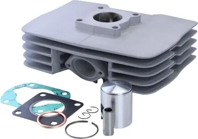 Obrázek produktu pro Sada válců 50 cm3 s pístním čepem 14 mm, vrtání 40 mm pro Hercules K 50 N Sprint, RT 159, SB 1 5, DKW RT 159