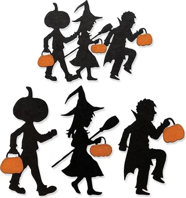Produktbild von SIZZIX Stanzform Präge Stanzschablone Cutting Die, Halloween Night by Tim Holtz