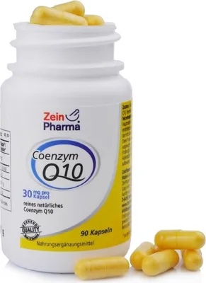 Produktbild von ZeinPharma Coenzym Q10 - 90 Kapseln a 30mg