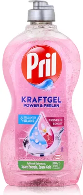 Produktbild von Pril Spülmittel Anti-Fett Power Granatapfel & Orangenblüte 450ml (1er Pack)