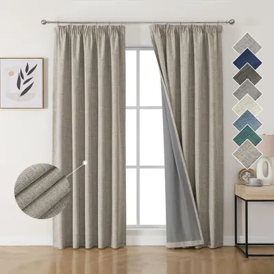 Produktbild von Verdunkelungsvorhänge Set von 2, 229x132 cm