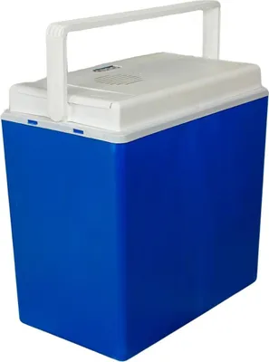 Immagine prodotto di Frigorifero elettrico Redcliffs 24L - 12V/230V - Frigorifero da campeggio portatile con doppio attacco - Ideale per auto, campeggio, picnic e viaggi - Leggero, compatto e sicuro per gli alimenti
